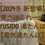 【2024冬 新登場】冬の寒さはこれ一つで！YUSIDO 湯たんぽ【電気湯たんぽ】