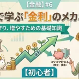 【金融】#6図解で学ぶ金利のメカニズム：資産を守り、増やすための基礎知識【初心者】