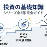 投資の基礎知識|シリーズ全3部完全ガイド